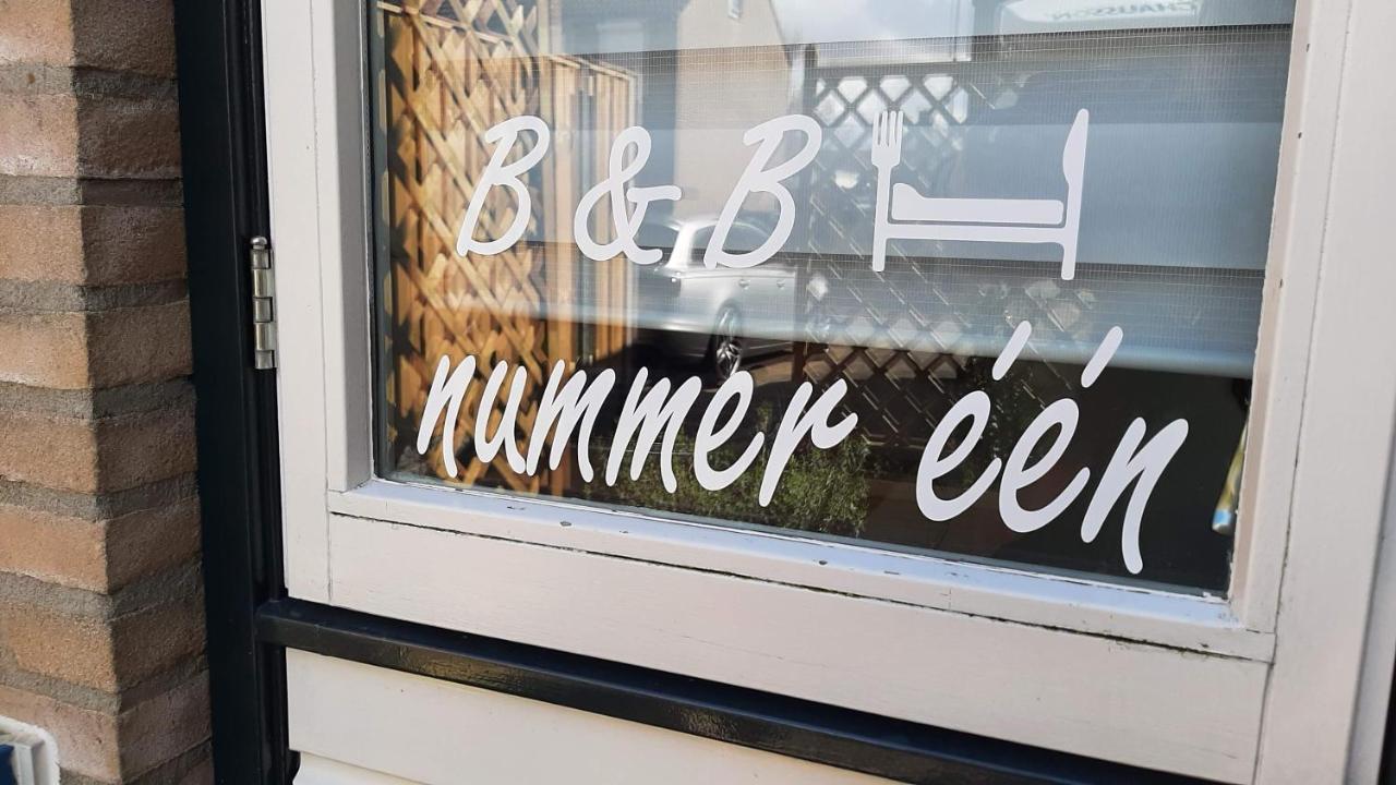Gastenverblijf Nummer 1 Sommelsdijk Esterno foto